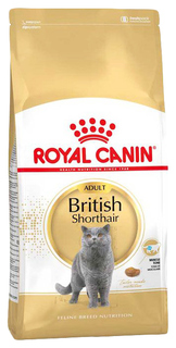 Сухой корм для кошек ROYAL CANIN British Shorthair, британская, домашняя птица, 0,4кг