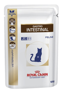 Влажный корм для кошек ROYAL CANIN Vet Diet Gastro Intestinal, свинина, 12шт, 100г