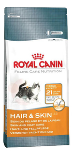 Сухой корм для кошек ROYAL CANIN Hair & Skin Care, для кожи и шерсти, 0,4кг