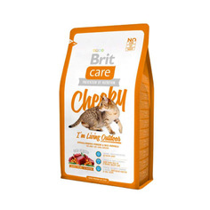 Сухой корм для кошек Brit Care Cheeky Outdoor, для активных уличных, оленина, 2кг Brit*