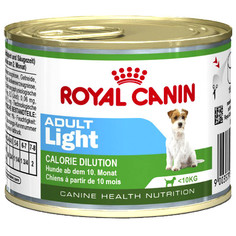 Консервы для собак ROYAL CANIN Adult Light, курица, 195г