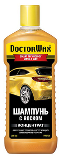 Шампунь с воском (концентрат) Doctor Wax DW8133