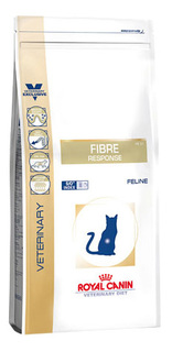 Сухой корм для кошек ROYAL CANIN Fibre Response, при нарушении пищеварения, 0,4кг