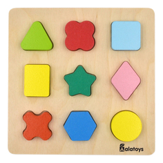 Сортер Alatoys Геометрические фигуры