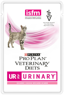 Влажный корм для кошек Pro Plan Veterinary Diets UR Urinary, курица, 85г