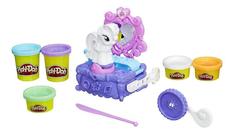 Набор для лепки из пластилина play-doh "туалетный столик рарити" b3400