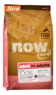 Сухой корм для собак NOW Fresh Adult, все породы, лосось, форель, 11,35кг
