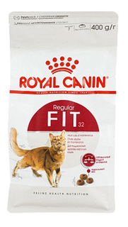 Сухой корм для кошек ROYAL CANIN Fit 32, для поддержания формы, птица, 0,4кг