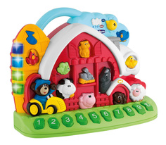Игровой центр Chicco Говорящая ферма (Русский, Английский) 60136