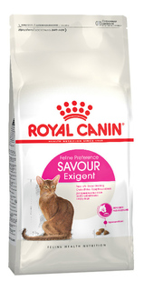 Сухой корм для кошек ROYAL CANIN Savour Exigent, для привередливых к вкусу, 10кг
