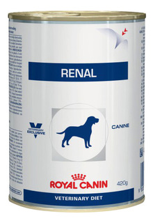 Консервы для собак ROYAL CANIN Renal, свинина, 410г