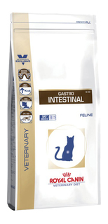 Сухой корм для кошек ROYAL CANIN Gastro Intestinal, при острых расстройствах ЖКТ, 0,4кг