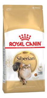 Сухой корм для кошек ROYAL CANIN Siberian Adult, сибирская, домашняя птица, 2кг