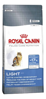 Сухой корм для кошек ROYAL CANIN Light Care, для склонных к полноте, 0,4кг