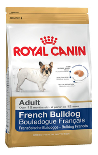 Сухой корм для собак ROYAL CANIN French Bulldog Adult, свинина, птица, 3кг