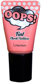 Румяна berrisom Oops! Tint Cheek Cushion 02 Cream Peach