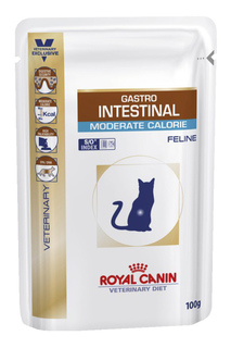 Влажный корм для кошек ROYAL CANIN Vet Diet Gastro Intestinal, свинина, птица, 12шт, 100г