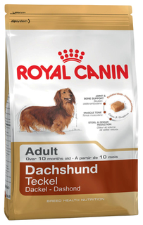 Сухой корм для собак ROYAL CANIN Dachshund Adult, птица, 1.5кг