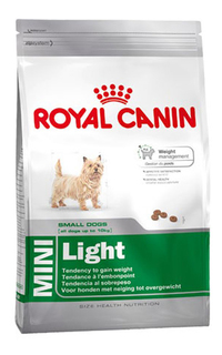 Сухой корм для собак ROYAL CANIN Light Mini, птица, 0.8кг