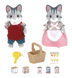 Игровой набор sylvanian families владельцы супермаркета