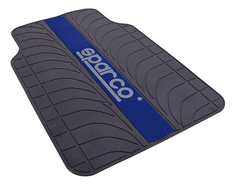 Комплект ковриков в салон автомобиля Sparco для (SPC/RCN-504 BK/BL)