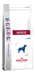 Сухой корм для собак ROYAL CANIN Hepatic Adult, птица, 6кг