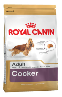 Сухой корм для собак ROYAL CANIN Cocker Adult, птица, 3кг