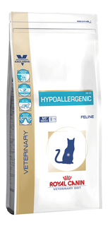 Сухой корм для кошек ROYAL CANIN Hypoallergenic, при пищевой непереносимости, 0,5кг