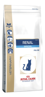 Сухой корм для кошек ROYAL CANIN Renal Special, при болезнях почек, свинина, 2кг