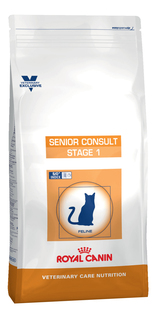 Сухой корм для кошек ROYAL CANIN Senior Consult Stage 1 старше 7 лет, домашняя птица,1,5кг