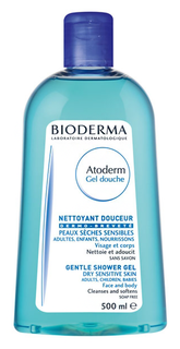 Гель для душа Bioderma Atoderm 500 мл