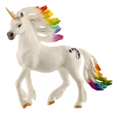 Фигурка лошадки Schleich Радужный единорог жеребец 70523