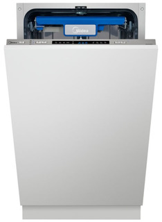 Встраиваемая посудомоечная машина 45 см Midea MID45S700