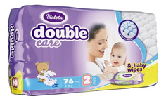 Подгузники Violeta Mini (3-6 кг), 76 шт.