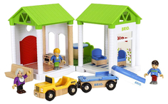 Игровой набор Brio Летняя дача 33953