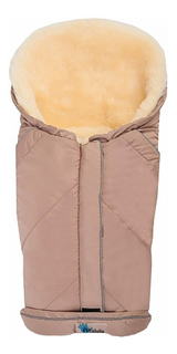 Конверт-мешок для детской коляски Altabebe Lambskin-Car Seat Bag Beige