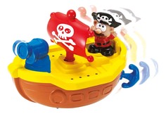 Интерактивная игрушка для купания Keenway Пират желтый
