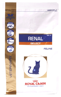 Сухой корм для кошек ROYAL CANIN Renal Select, 0,5кг