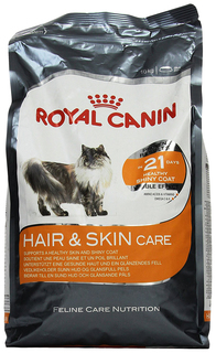 Сухой корм для кошек ROYAL CANIN Hair & Skin Care, для кожи и шерсти, 10кг