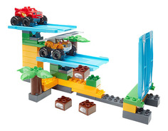 Конструктор для малышей Mega Bloks Blaze and the Monster. Machines Smash Stunt Zeg