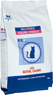 Сухой корм для кошек ROYAL CANIN Neutered Young Female, для стерилизованных, до 7 лет,10кг
