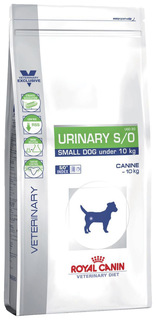 Сухой корм для собак ROYAL CANIN Urinary S/O Small Dog, птица, 4кг