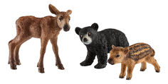 Игровой набор животных Schleich Wild Life Детеныши лесных животных