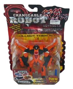Фигурка Shantou Gepai Changeable Robot 3001-9