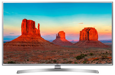 4K UHD Телевизор LG 50UK6550PLD титан