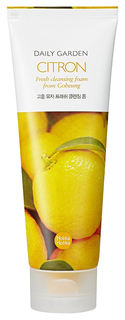 Средство для умывания Holika Holika Daily Garden Goheung Citron Fresh Cleansing Foam
