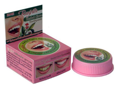 Зубная паста Twin Lotus Herbal Clove Rasyan 25 г