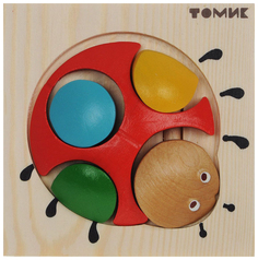 Пазлы Томик Божья коровка 424