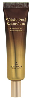 Крем для лица The Skin House Wrinkle Snail System Cream 30 мл