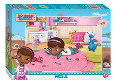 Пазл Step Puzzle Доктор плюшева 104 элемента